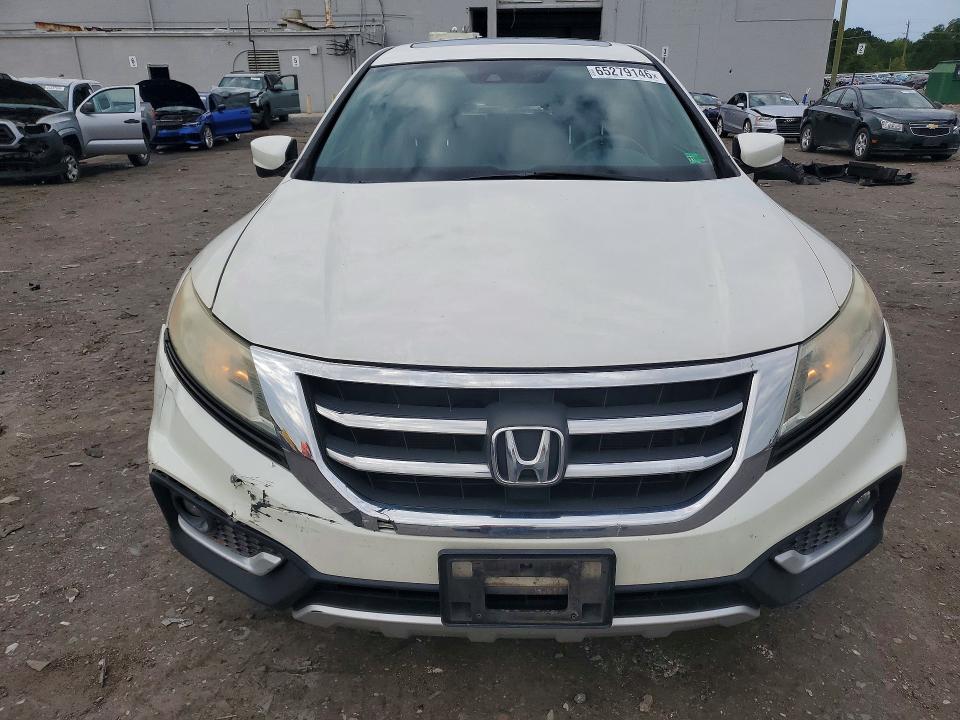Photo 5 from auction – 2014 HONDA CROSSTOUR with VIN 5J6TF2H57EL004408
