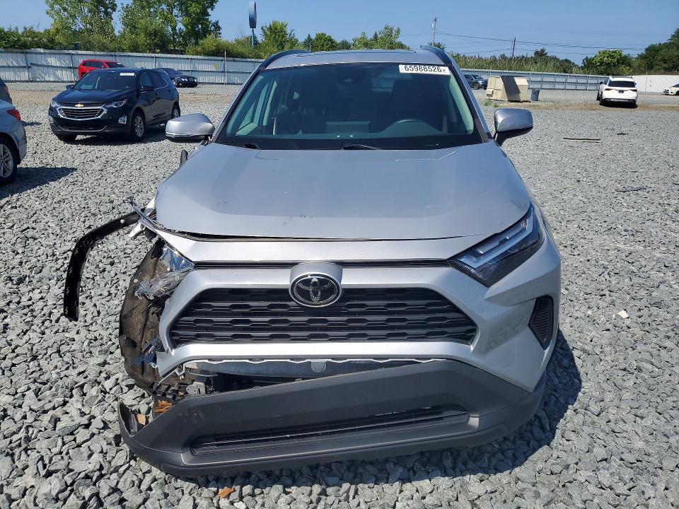 Photo 5 from auction – 2022 TOYOTA RAV4 with VIN 2T3P1RFV3NW315512