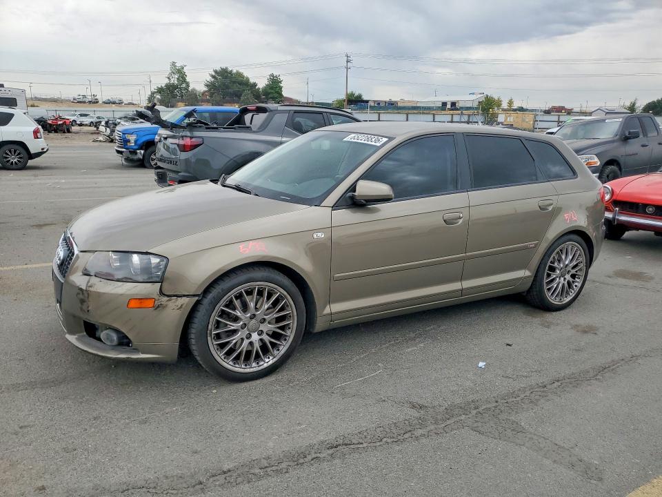 AUDI A3 2006 with VIN WAUKD98P36A137971 - Photo from auction