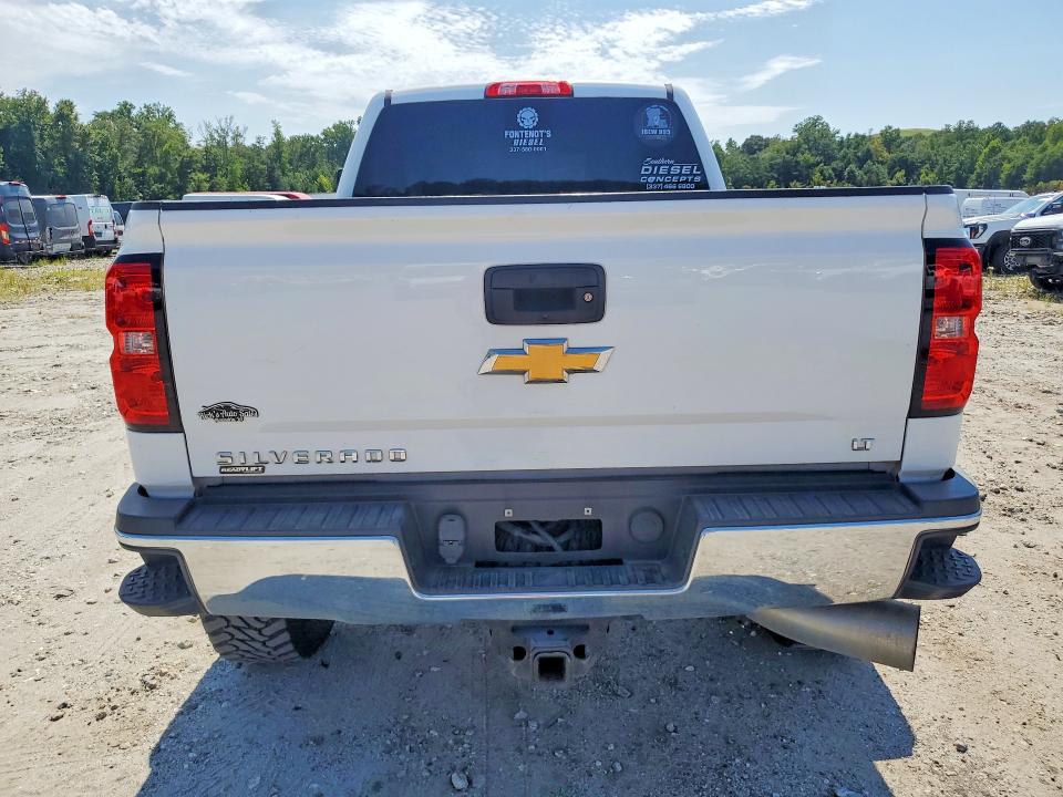 Photo 6 from auction – 2018 CHEVROLET SILVERADO with VIN 1GC1KVEY2JF199657