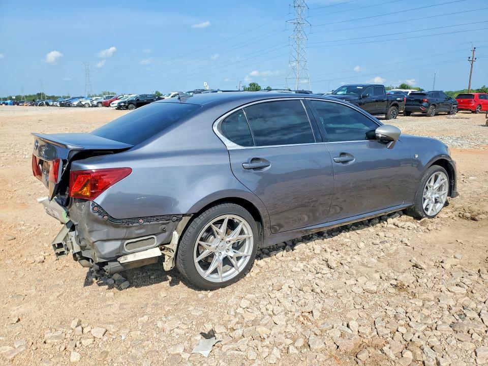Photo 3 from auction – 2013 LEXUS GS with VIN JTHCE1BL7D5001200