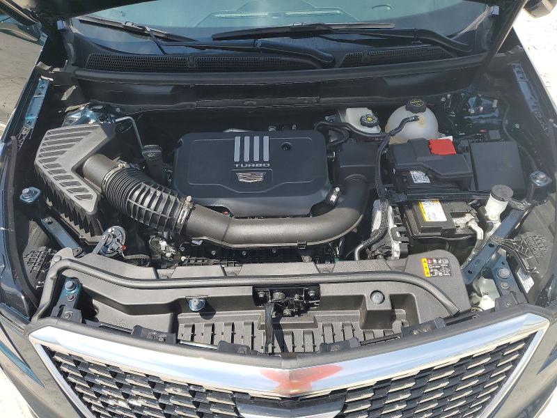 Photo 12 from auction – 2025 CADILLAC XT5 with VIN 1GYKNAR49SZ154124