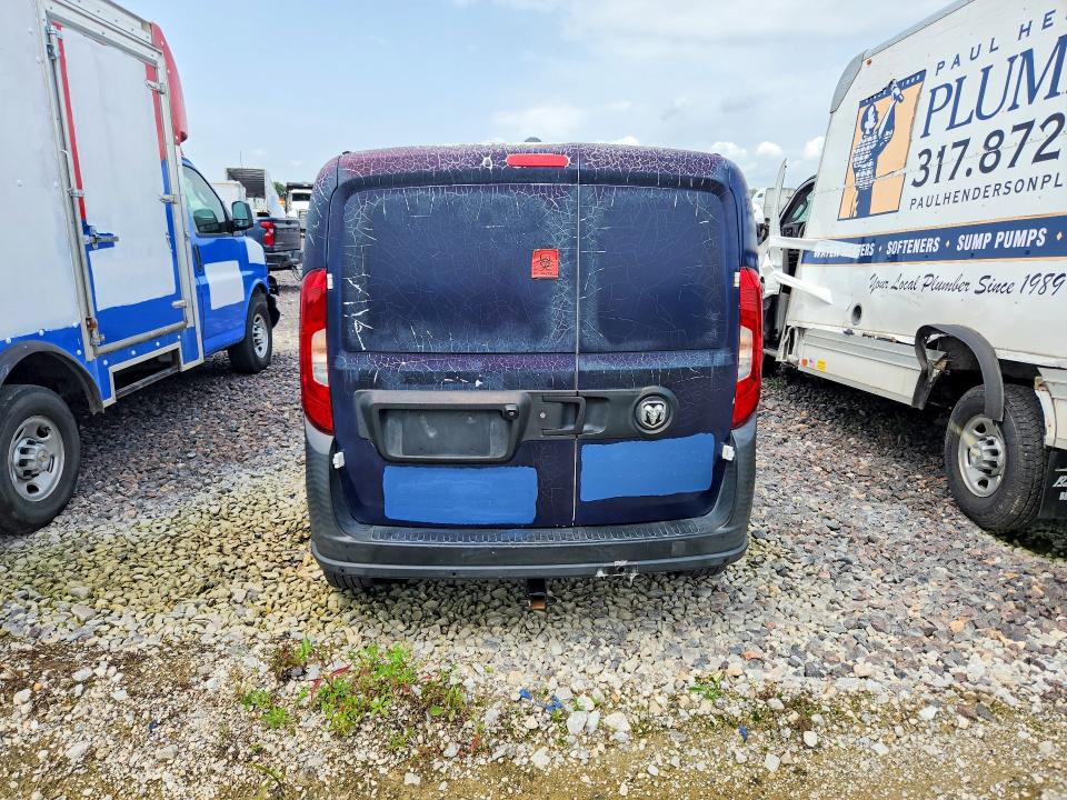 Photo 6 from auction – 2017 RAM PROMASTER CITY with VIN ZFBERFAB5H6F14004