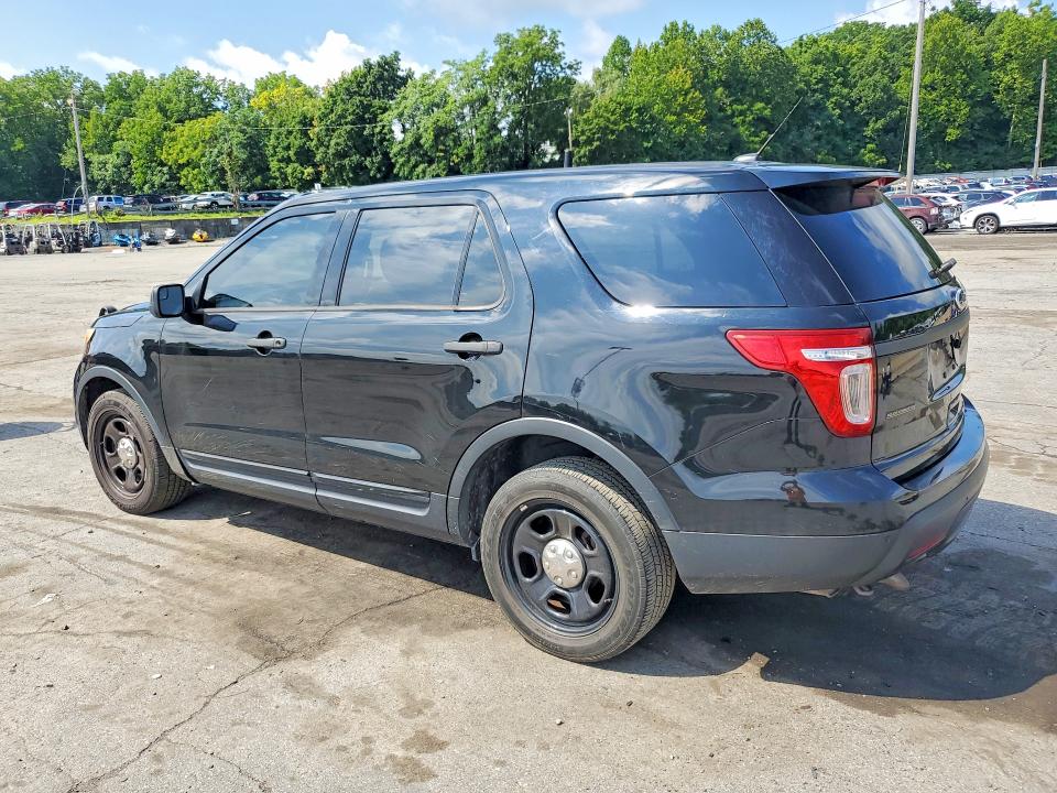 Photo 2 from auction – 2015 FORD EXPLORER with VIN 1FM5K8AR0FGA41767
