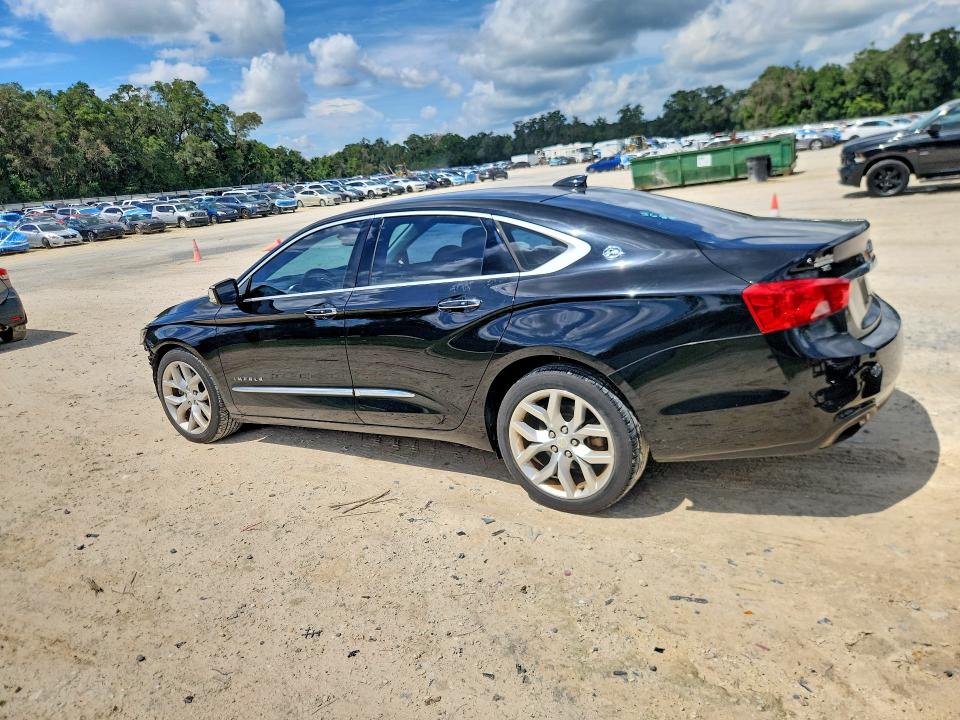 Photo 2 from auction – 2017 CHEVROLET IMPALA with VIN 2G1145S38H9105778