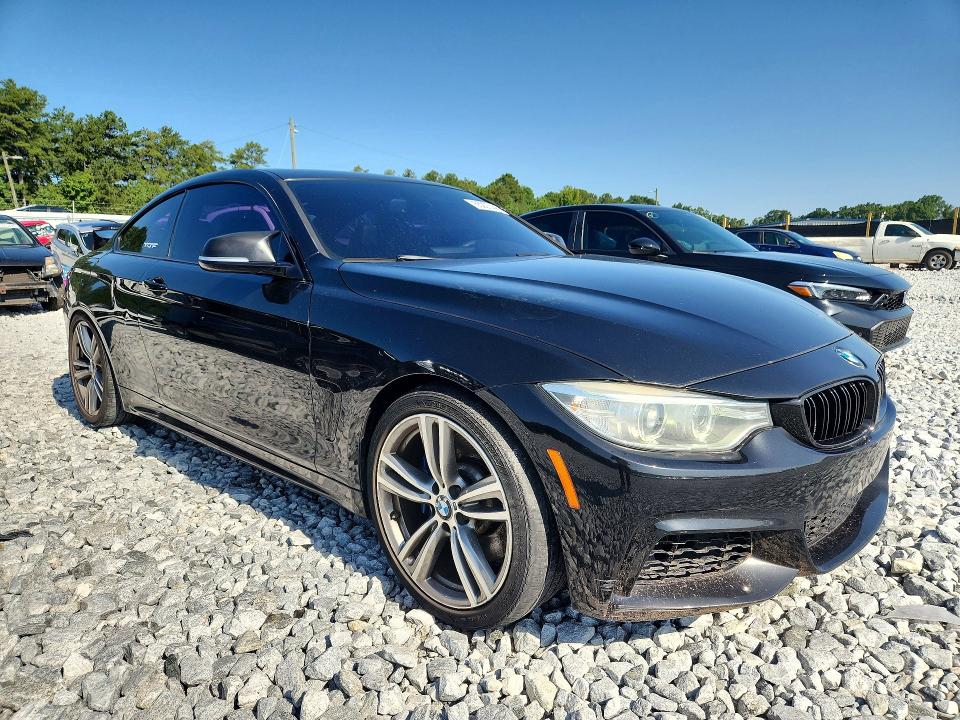 Photo 4 from auction – 2014 BMW 435 with VIN WBA3R1C5XEK192990
