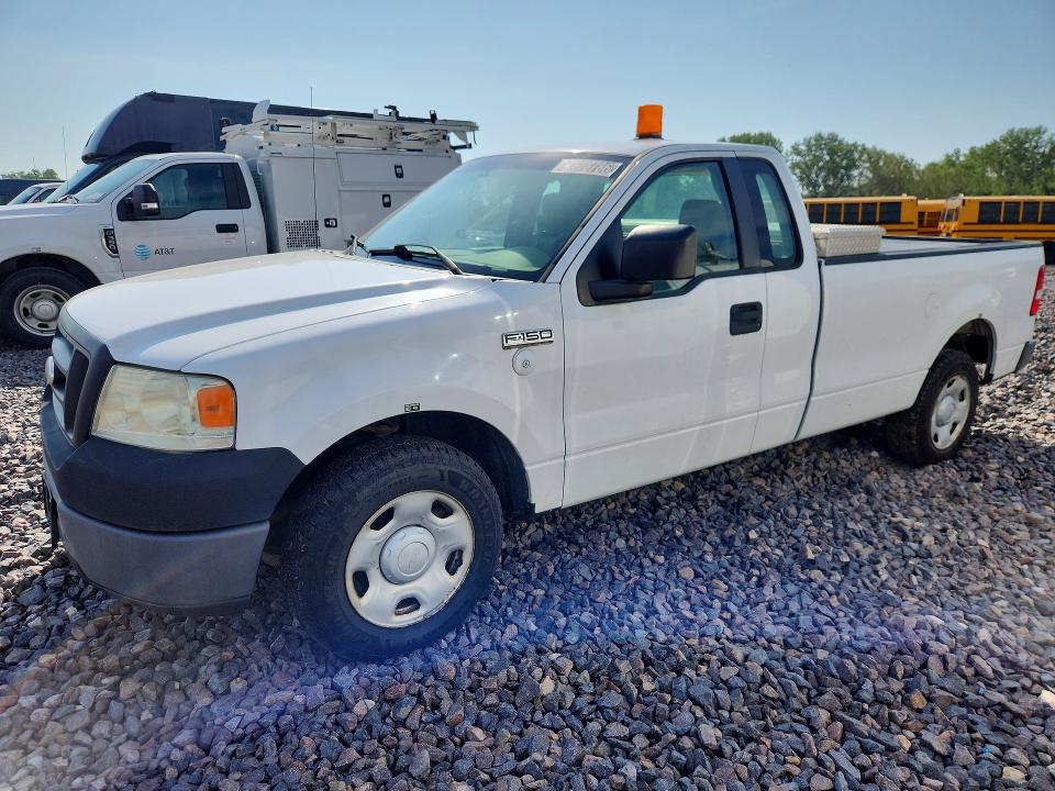 FORD F150 2007 with VIN 1FTRF12W27NA77401 - Photo from auction
