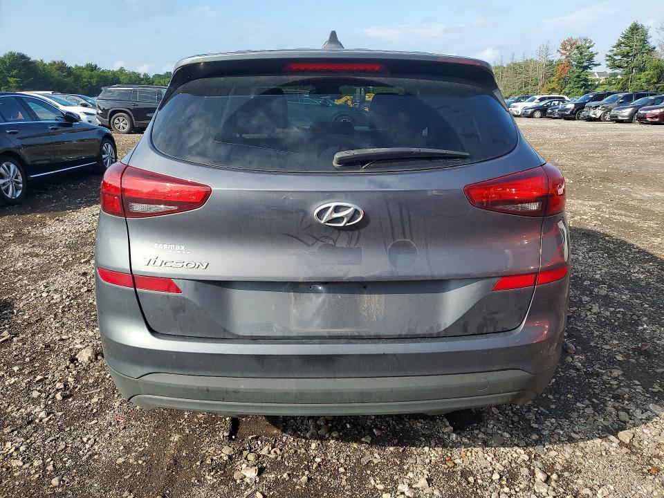 Photo 6 from auction – 2019 HYUNDAI TUCSON with VIN KM8J2CA43KU931858