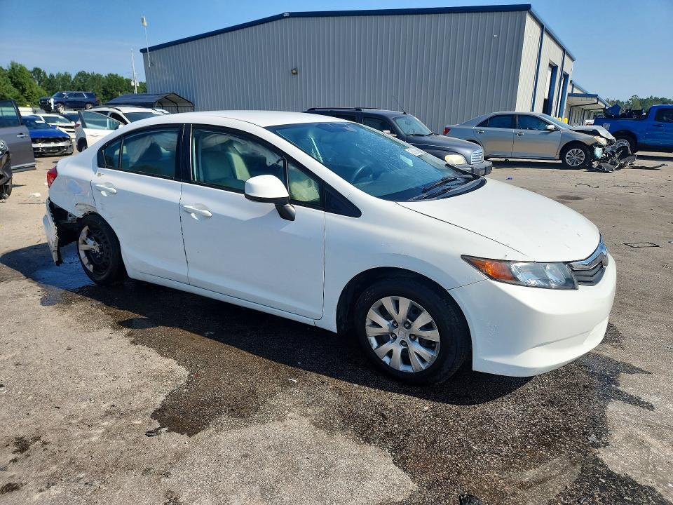 Photo 4 from auction – 2012 HONDA CIVIC with VIN 19XFB2F54CE037289