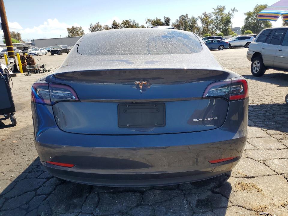 صورة رقم 6 من المزاد - 2022 TESLA MODEL 3 مع VIN 5YJ3E1EB6NF194850