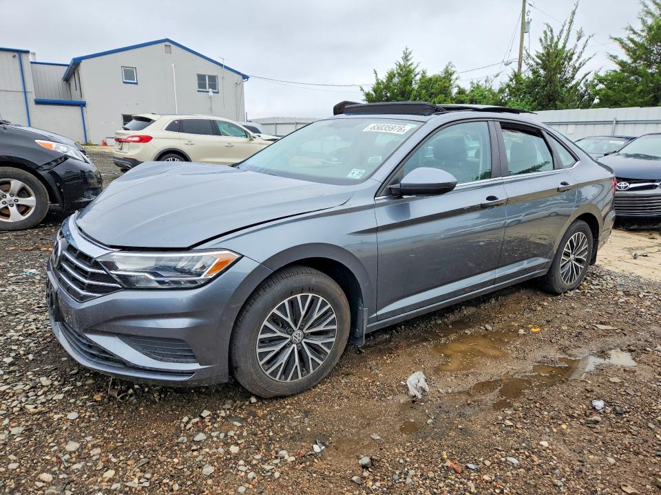 VOLKSWAGEN JETTA 2021 с VIN 3VWC57BU8MM099285 - Снимка от търг