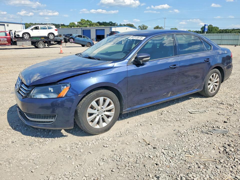 2015 VOLKSWAGEN PASSAT - Търг №64313876
