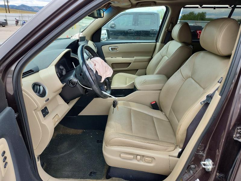 Photo 7 from auction – 2014 HONDA PILOT with VIN 5FNYF4H92EB017516