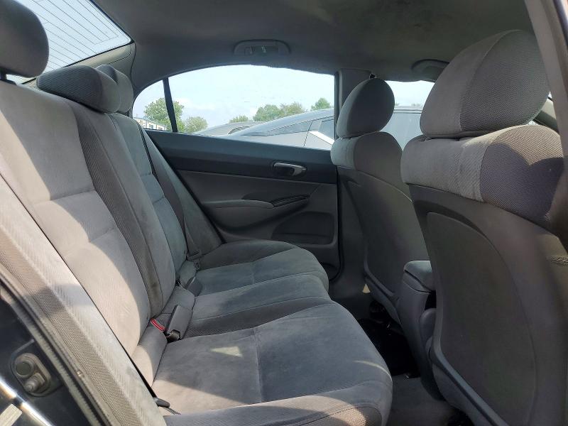 Photo 10 from auction – 2009 HONDA CIVIC with VIN 2HGFA16599H520837