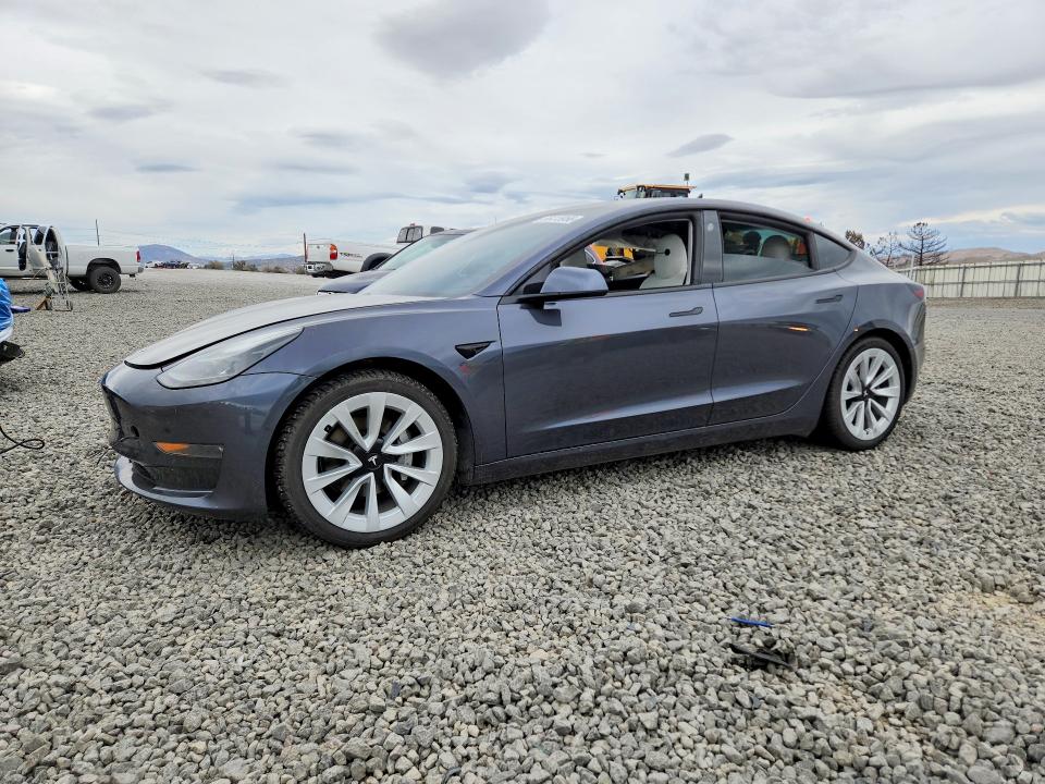 TESLA MODEL 3 2021 with VIN 5YJ3E1EB8MF996914 - Photo from auction