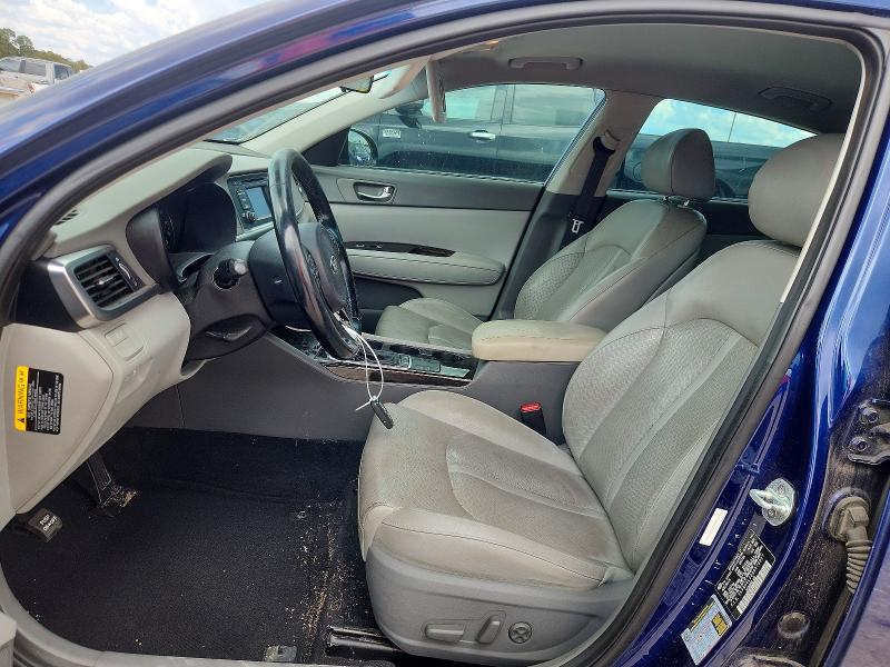 Photo 7 from auction – 2016 KIA OPTIMA with VIN 5XXGU4L38GG073027