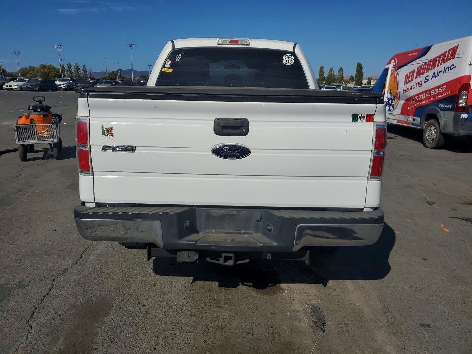 Photo 6 from auction – 2013 FORD F150 with VIN 1FTFW1EF0DKF80890