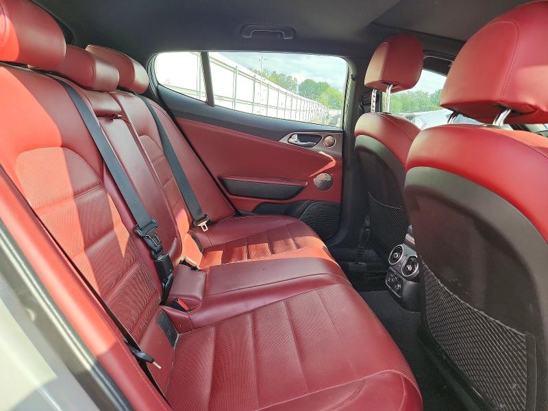 Photo 10 from auction – 2018 KIA STINGER with VIN KNAE55LCXJ6022609