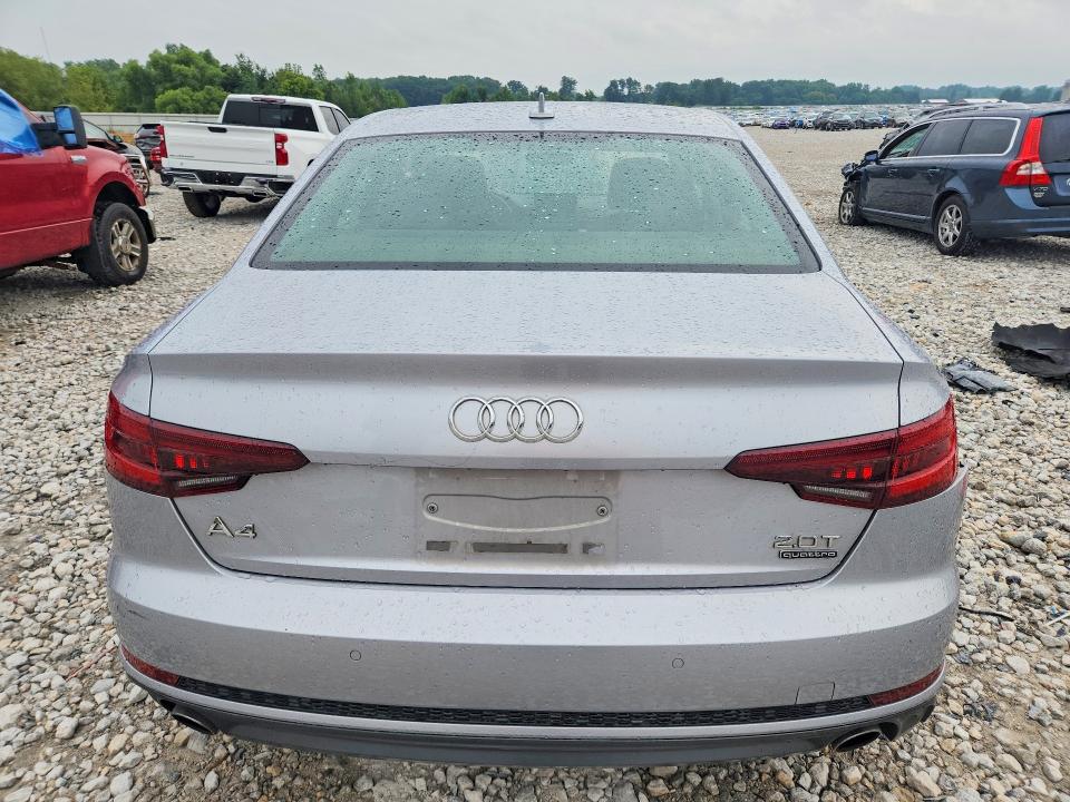 Photo 6 from auction – 2018 AUDI A4 with VIN WAUENAF45JA079245