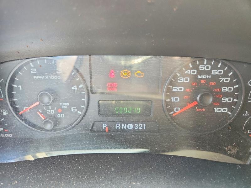 Photo 9 from auction – 2005 FORD F250 with VIN 1FTSW20P15ED09762
