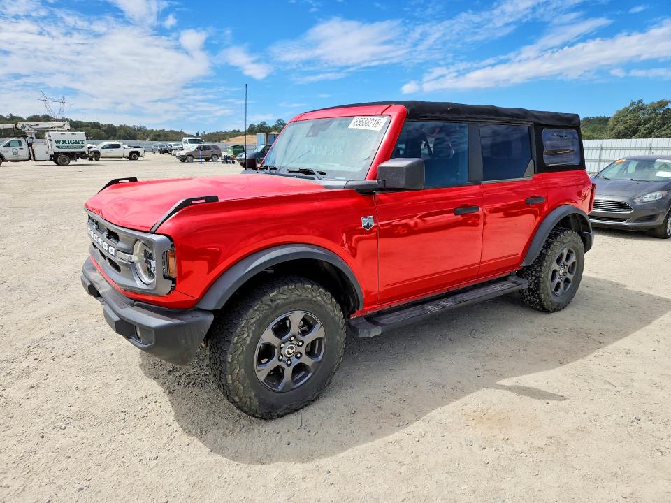FORD BRONCO 2021 with VIN 1FMDE5BH5MLA82617 - Photo from auction