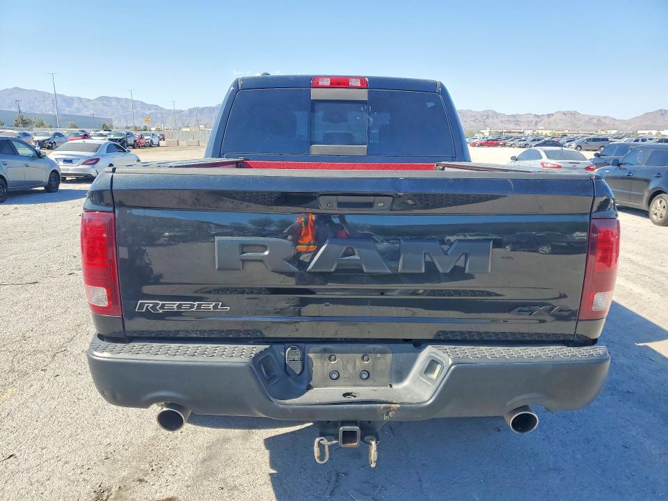Photo 6 from auction – 2017 RAM 1500 with VIN 1C6RR7YT3HS826904