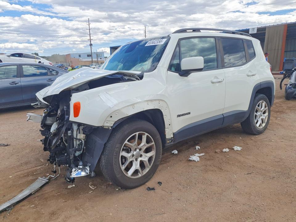 JEEP RENEGADE 2015 with VIN ZACCJBBT9FPB81308 - Photo from auction