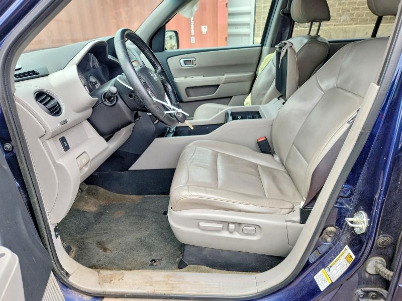 Zdjęcie 7 z aukcji – 2015 HONDA PILOT z VIN 5FNYF4H59FB070728
