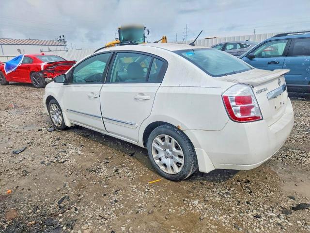 Photo 2 from auction – 2012 NISSAN SENTRA with VIN 3N1AB6APXCL711843