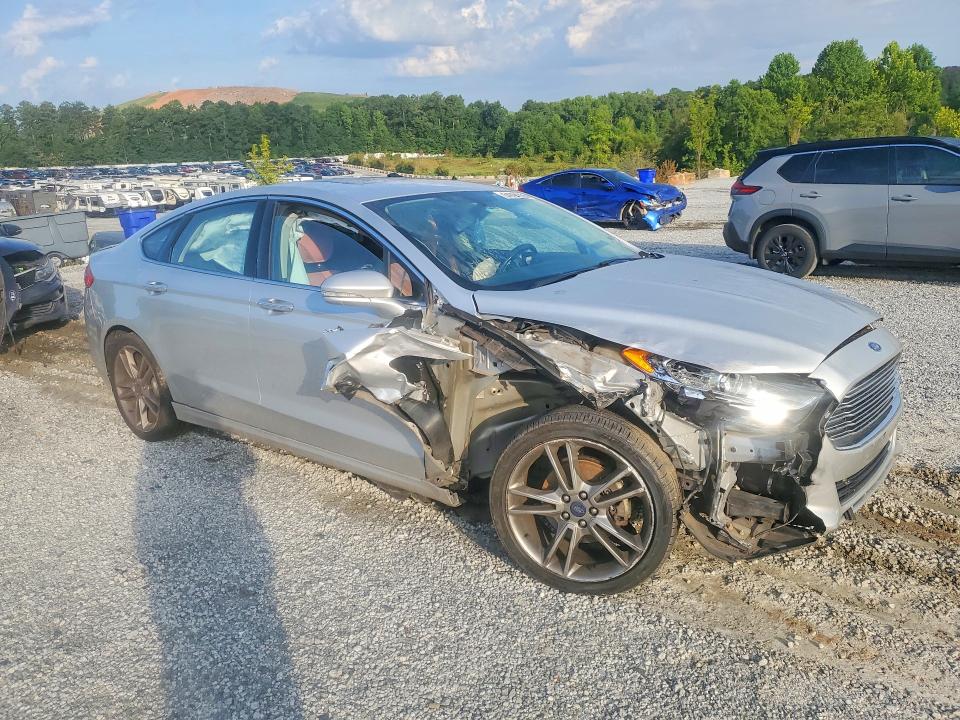 Photo 4 from auction – 2014 FORD FUSION with VIN 3FA6P0K97ER375737