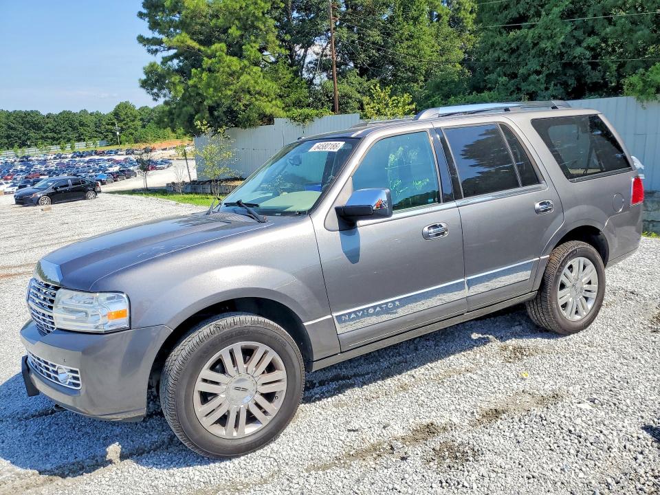 Photo 1 from auction – 2013 LINCOLN NAVIGATOR with VIN 5LMJJ2J59DEL02962