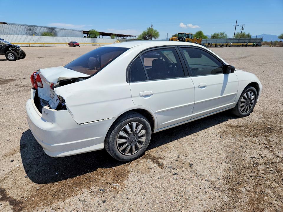 Photo 3 from auction – 2005 HONDA CIVIC with VIN 2HGES16635H541422