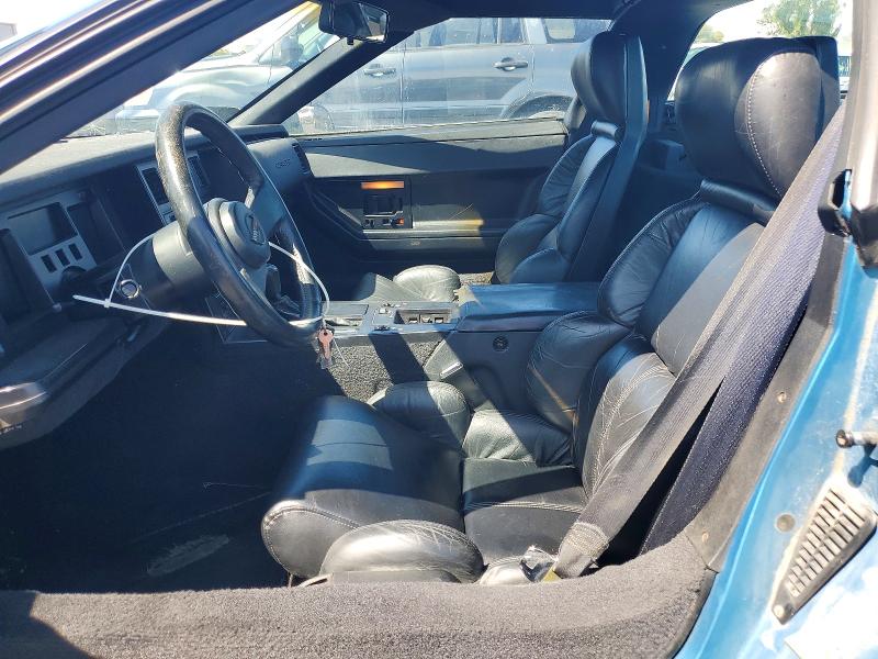 Photo 7 from auction – 1989 CHEVROLET CORVETTE with VIN 1G1YY2189K5121264