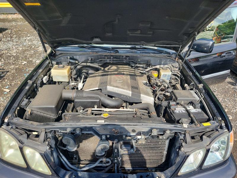 Photo 12 from auction – 2007 LEXUS LX with VIN JTJHT00W274020748