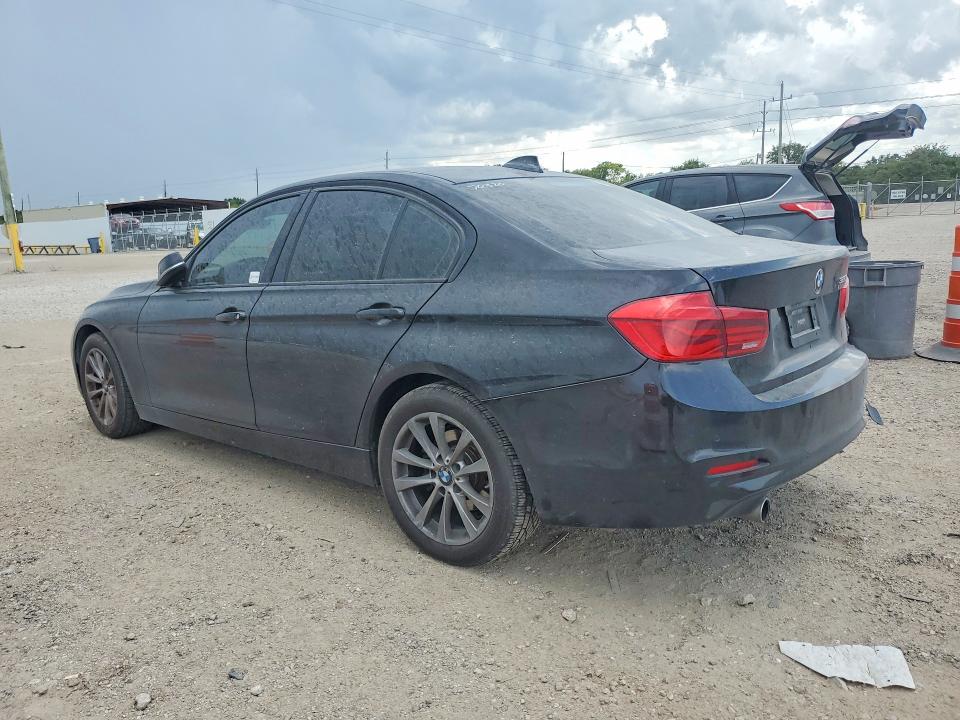 Photo 2 from auction – 2018 BMW 320 with VIN WBA8A9C53JK622963