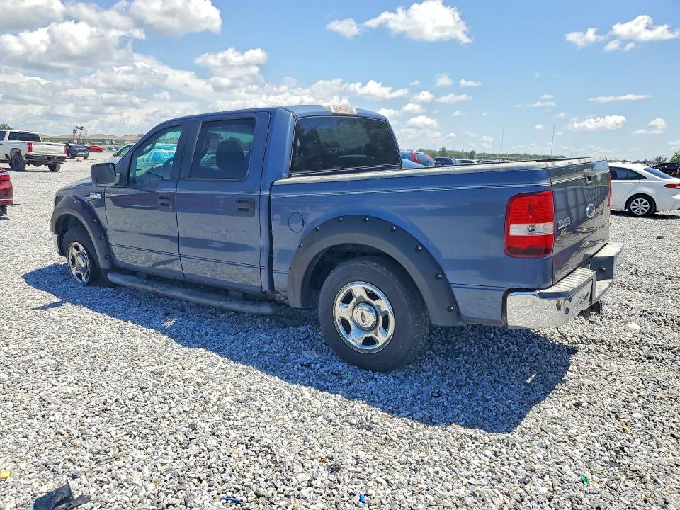 Photo 2 from auction – 2005 FORD F150 with VIN 1FTRW12W05FA29774