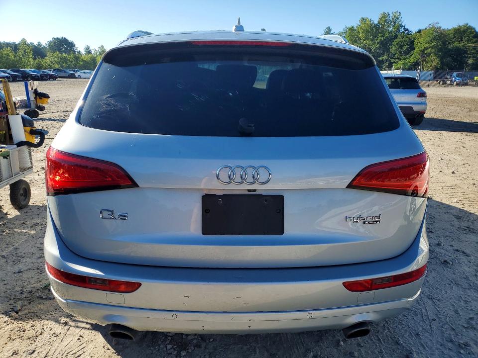 Photo 6 from auction – 2013 AUDI Q5 with VIN WA1C8AFP3DA026862