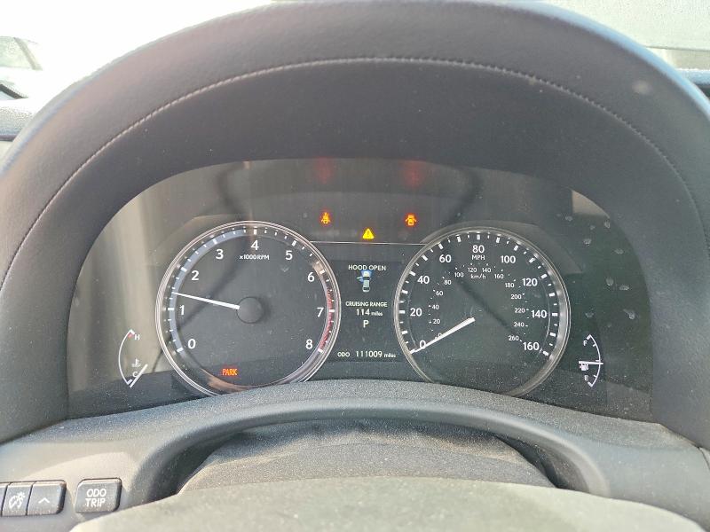 Photo 9 from auction – 2013 LEXUS GS with VIN JTHBE1BL9D5024926