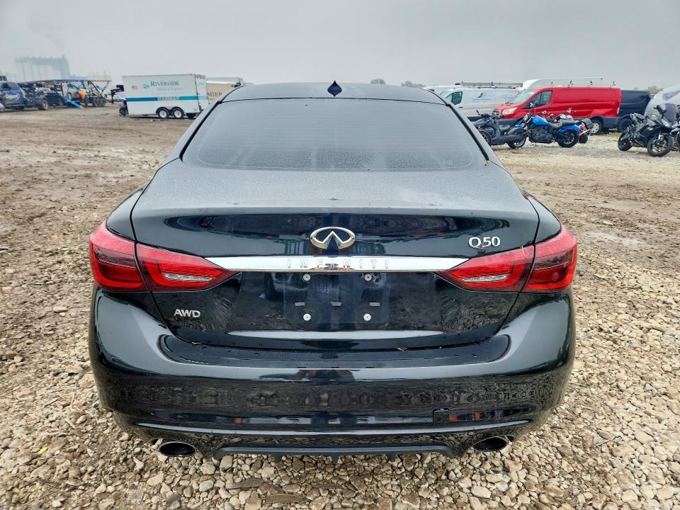 Photo 6 from auction – 2019 INFINITI Q50 with VIN JN1EV7AR4KM553326