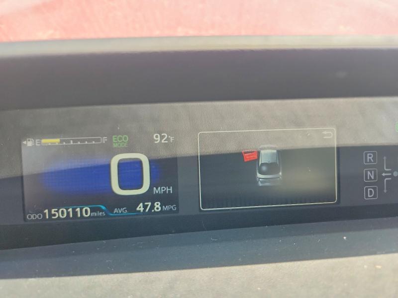 Photo 9 from auction – 2018 TOYOTA PRIUS with VIN JTDKBRFU0J3062385