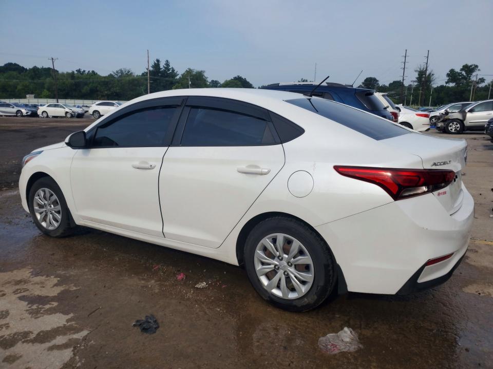 Photo 2 from auction – 2019 HYUNDAI ACCENT with VIN 3KPC24A33KE043748