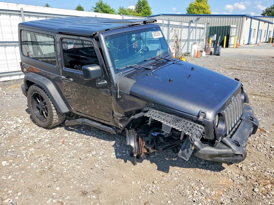 Photo 4 from auction – 2017 JEEP WRANGLER with VIN 1C4AJWAG2HL568129