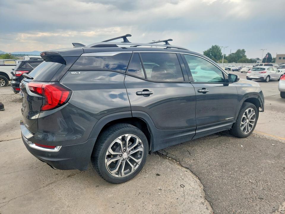 Photo 3 from auction – 2018 GMC TERRAIN with VIN 3GKALVEX3JL141197
