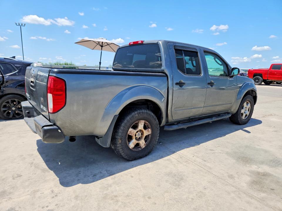 Photo 3 from auction – 2008 NISSAN FRONTIER with VIN 1N6AD07W38C432771