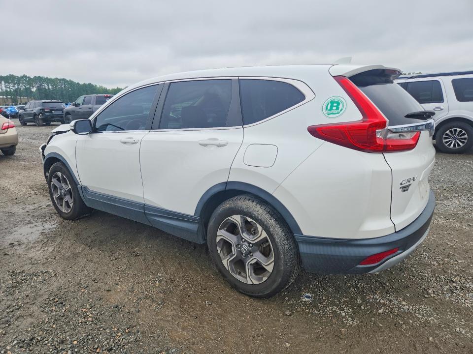Photo 2 from auction – 2019 HONDA CR-V with VIN 7FARW1H51KE002912