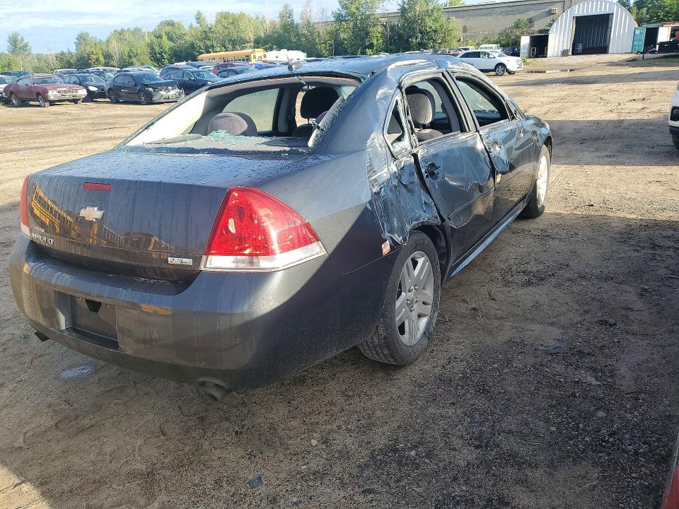 Photo 3 from auction – 2013 CHEVROLET IMPALA with VIN 2G1WB5E35D1103406