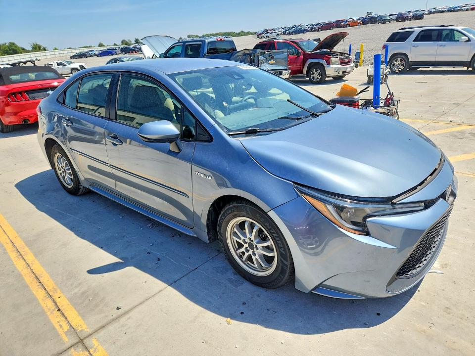 Photo 4 from auction – 2020 TOYOTA COROLLA with VIN JTDEBRBE8LJ019519