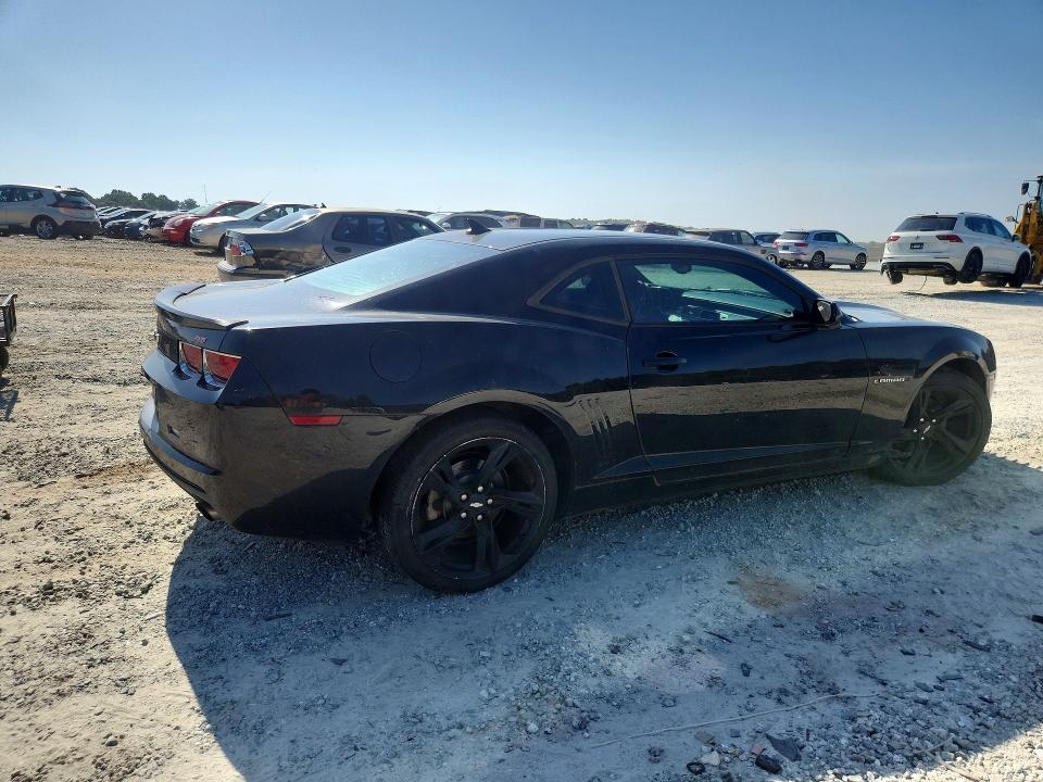 Photo 3 from auction – 2012 CHEVROLET CAMARO with VIN 2G1FA1E32C9108364