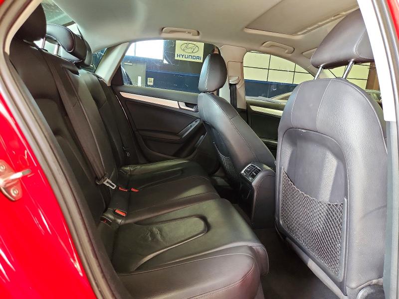 Photo 10 from auction – 2015 AUDI A4 with VIN WAUBFAFL0FN020286