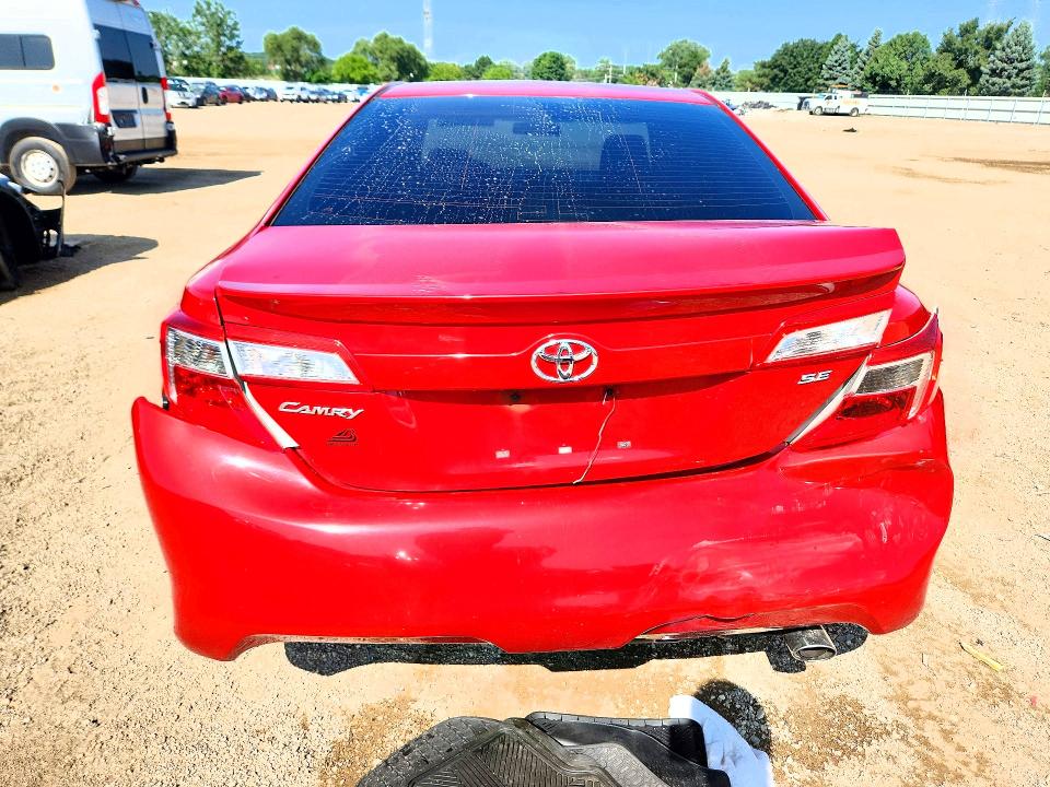 Photo 6 from auction – 2013 TOYOTA CAMRY with VIN 4T1BF1FK9DU713494